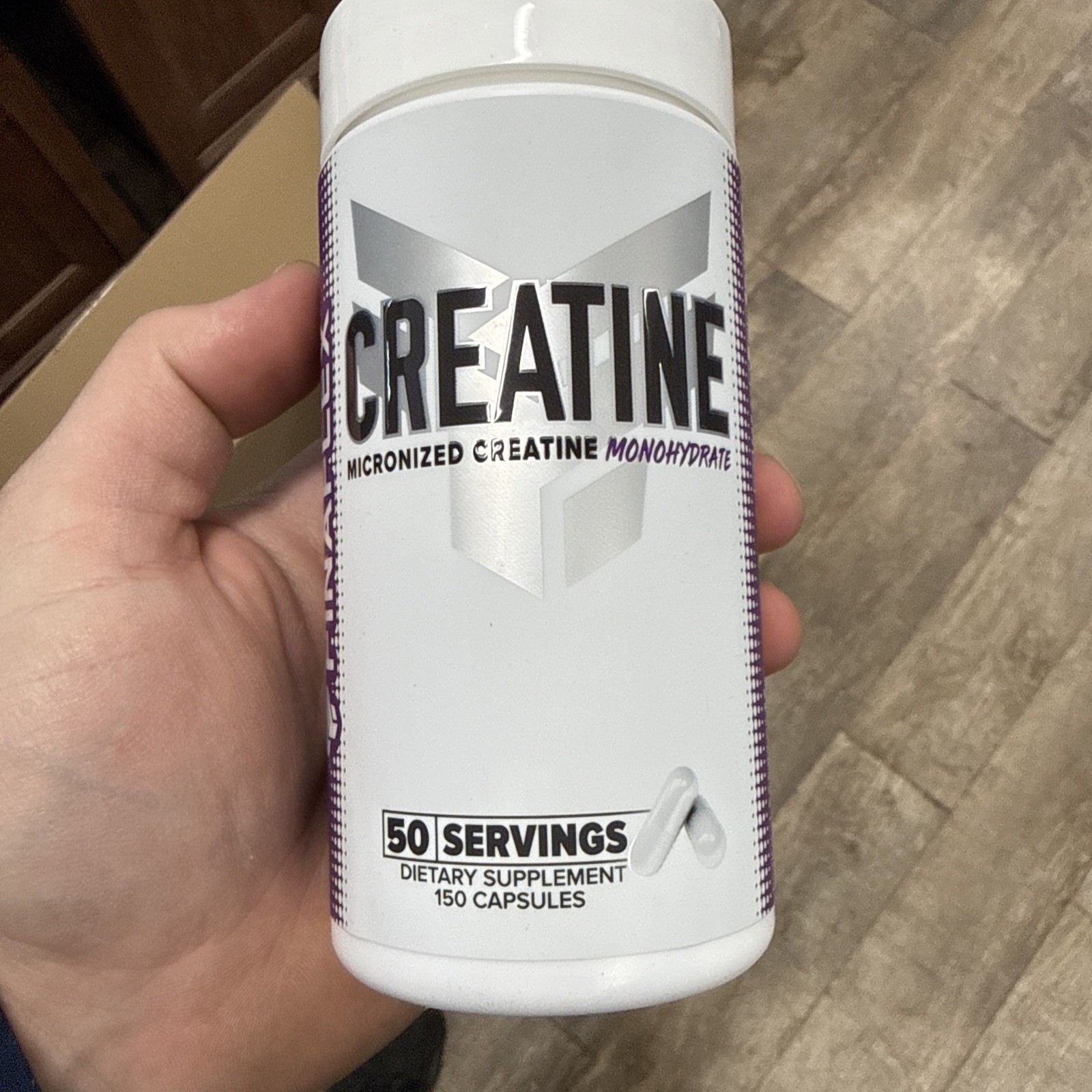 FinaFlex Creatine Monohydrate: Promote Muscle Size, Strength, Performance 150ct