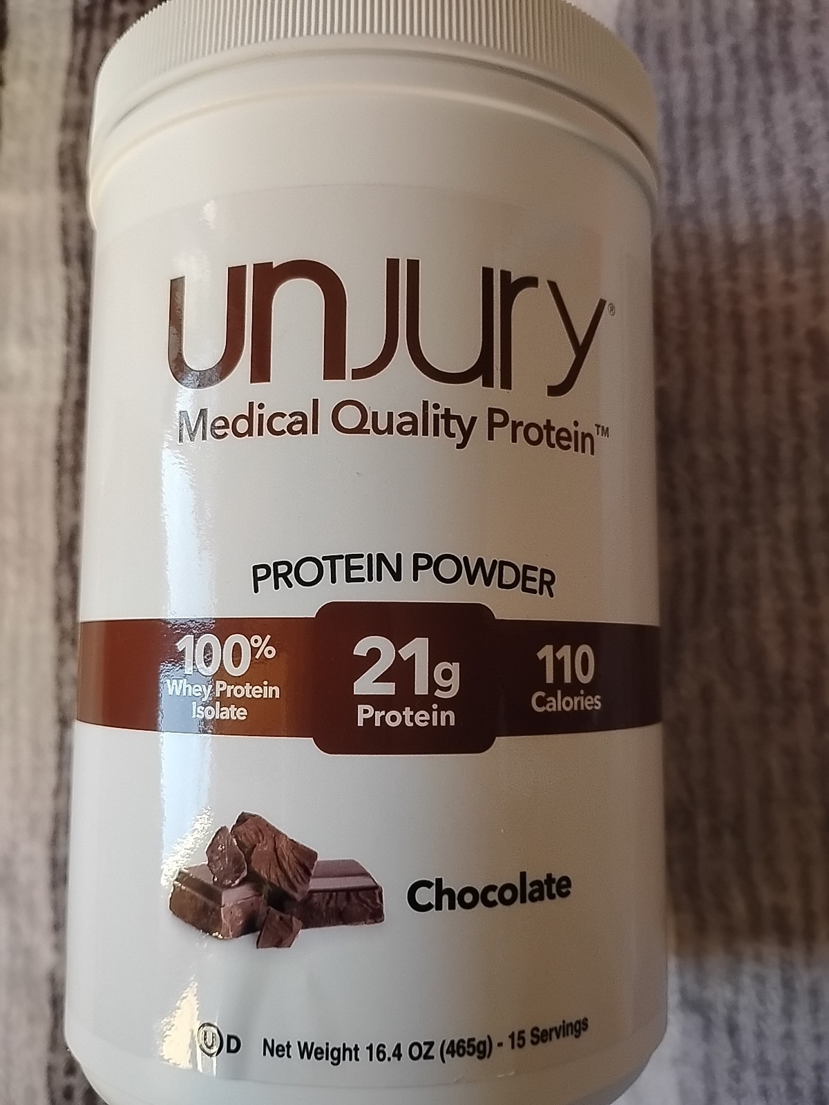 Unjury Whey Protein Powder | Chocolate Protein Powder | 21g 100% Whey Isolate…