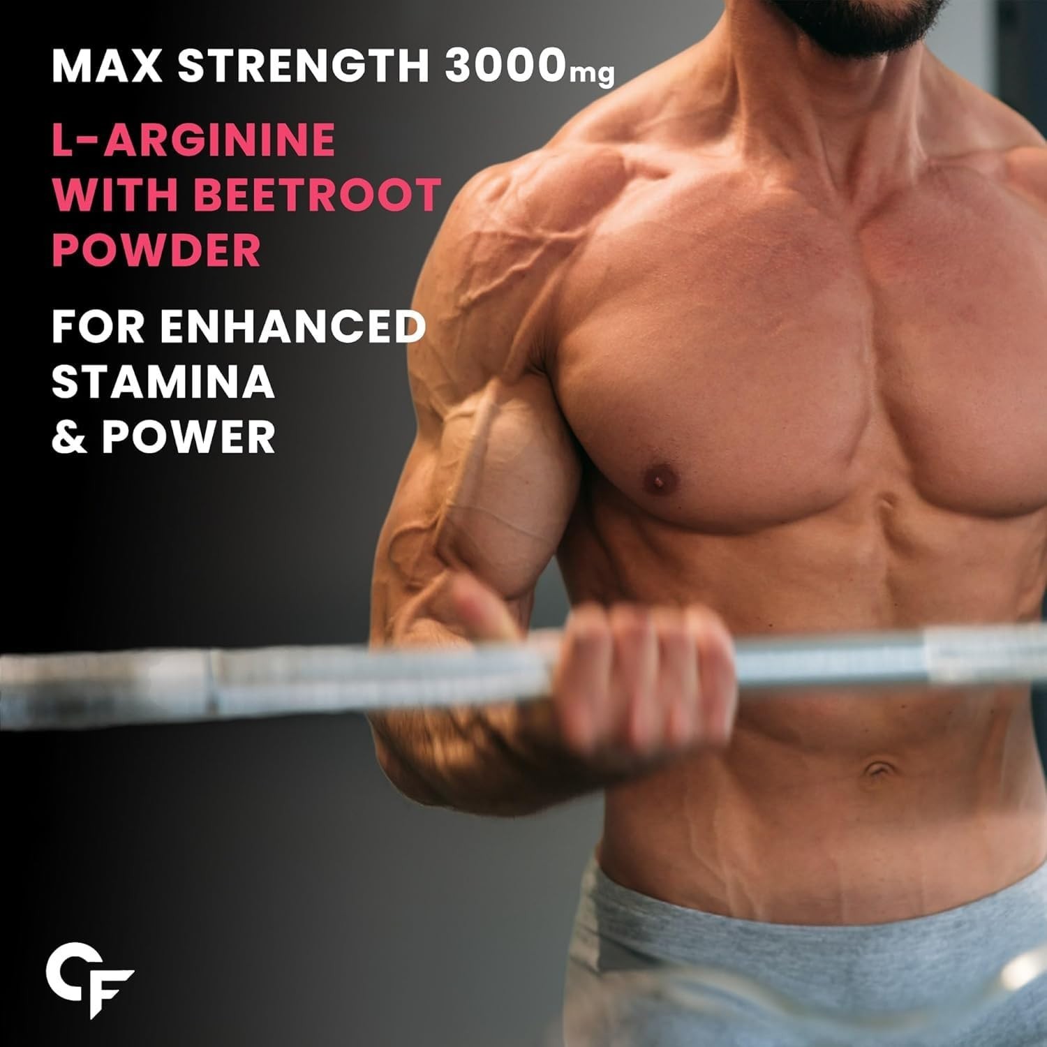 L Arginine Supplement 3000mg | Pre-workout – Alphanso mango Flavour – 90g