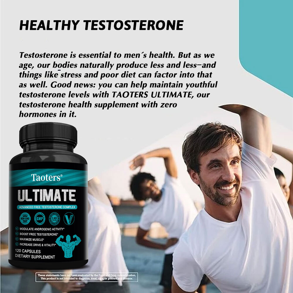 Advanced Testosteron Complex – Increase Energy, Improve Muscle Strength & Growth