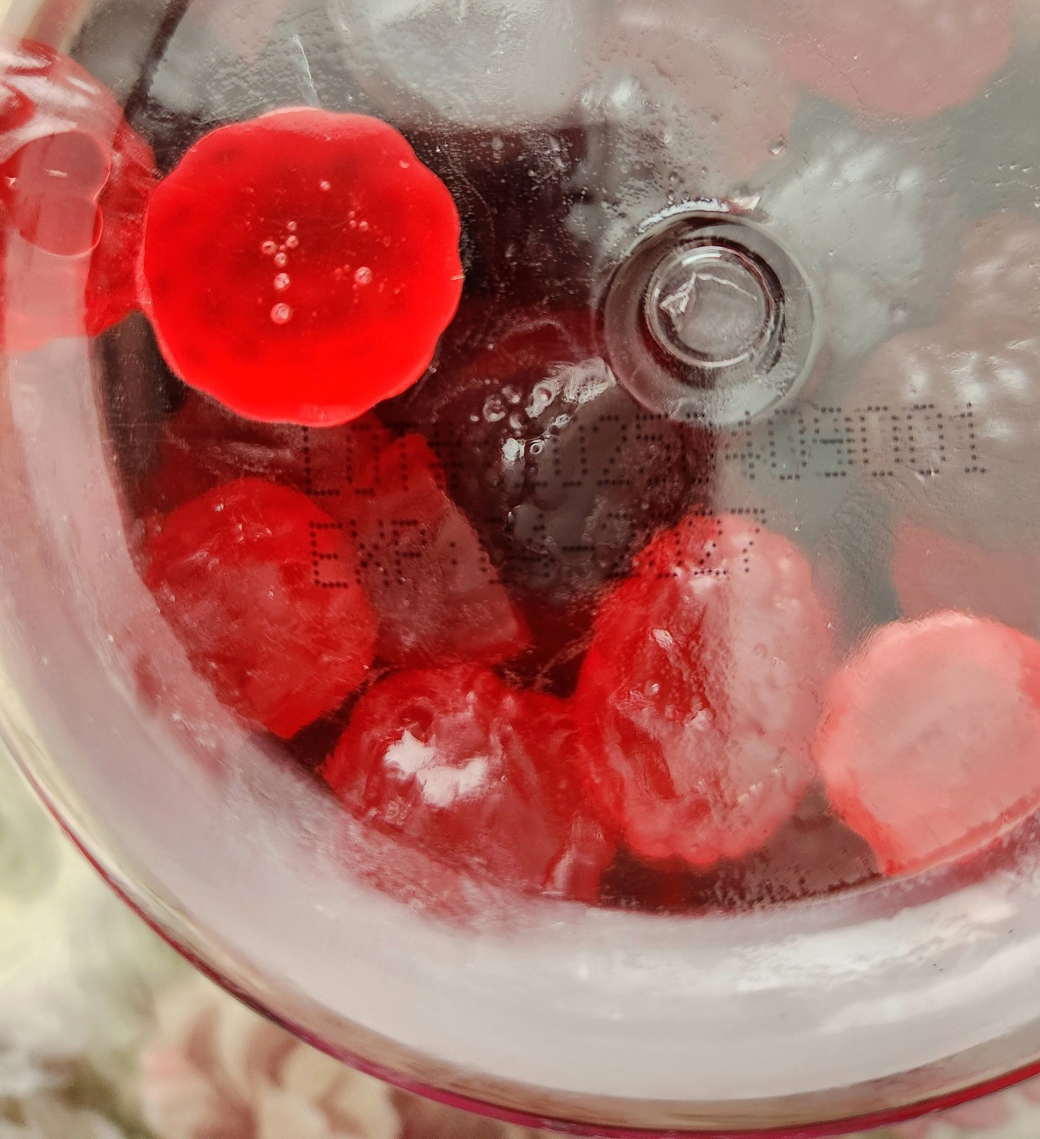 Happyummmm Creatine Monohydrate Gummies X 10 Power ~ Raspberry & Blackberry