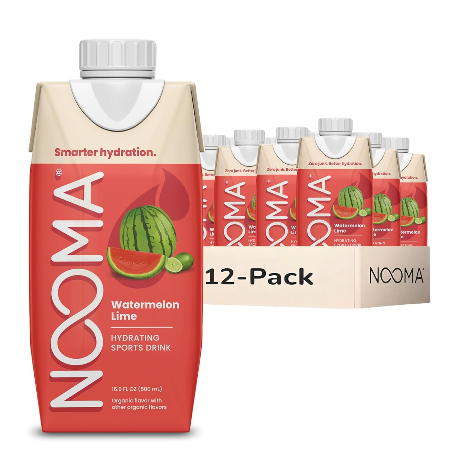 NOOMA – Hydrating Sports Drink – Electrolyte Drink with Organic Coconut Water –