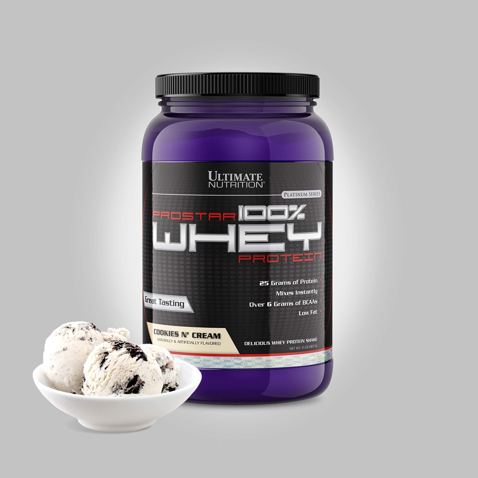 Prostar Whey Protein Powder 25 gm of Protein – 30 Servings, Cookies N Cream