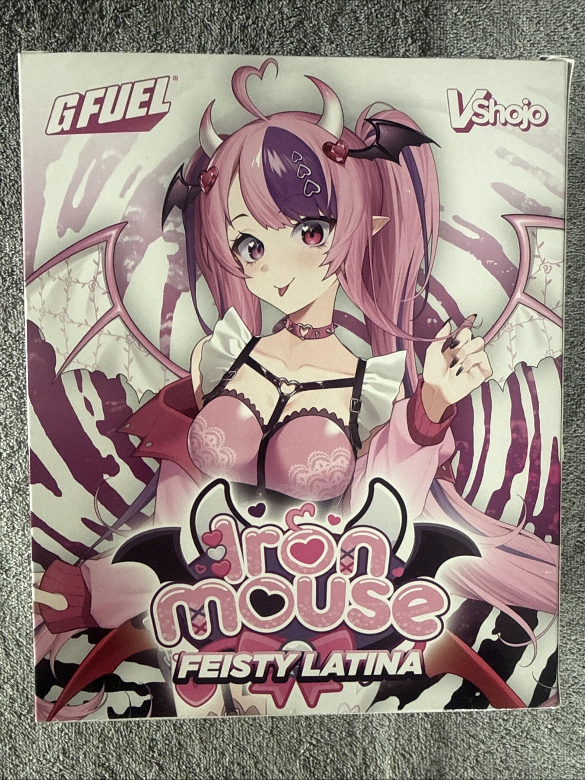GFUEL – *NEW* Limited Edition VShojo Feisty Latina Collector’s Box