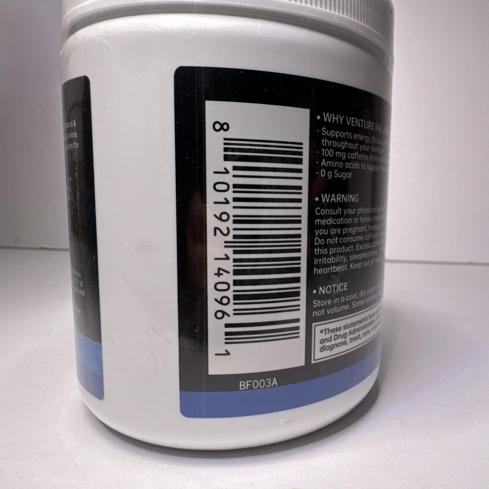 Venture Pal Amino Prime Amino Acid Powder Energy + Hydration 0g Sugar 12.7oz