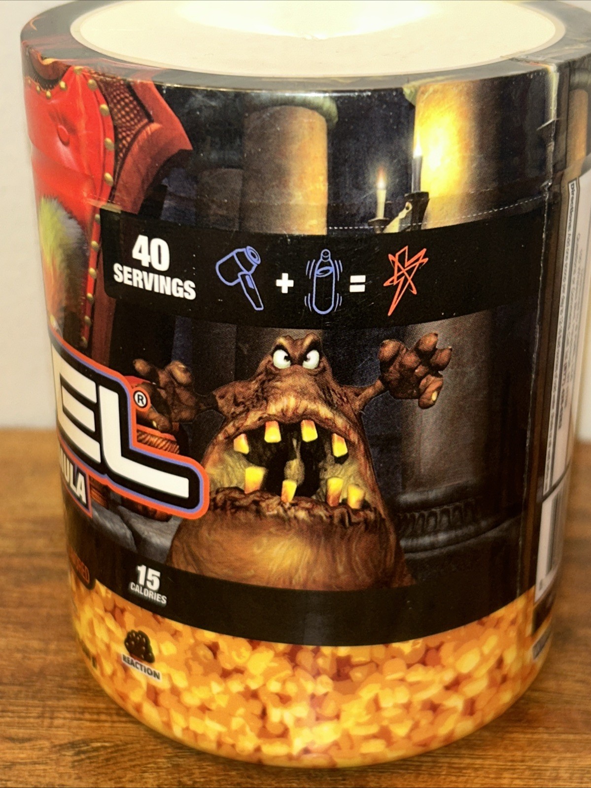 G FUEL Conker’s Bad Fur Day: Mighty Poo Energy Formula (40 Servings) Exp 2028