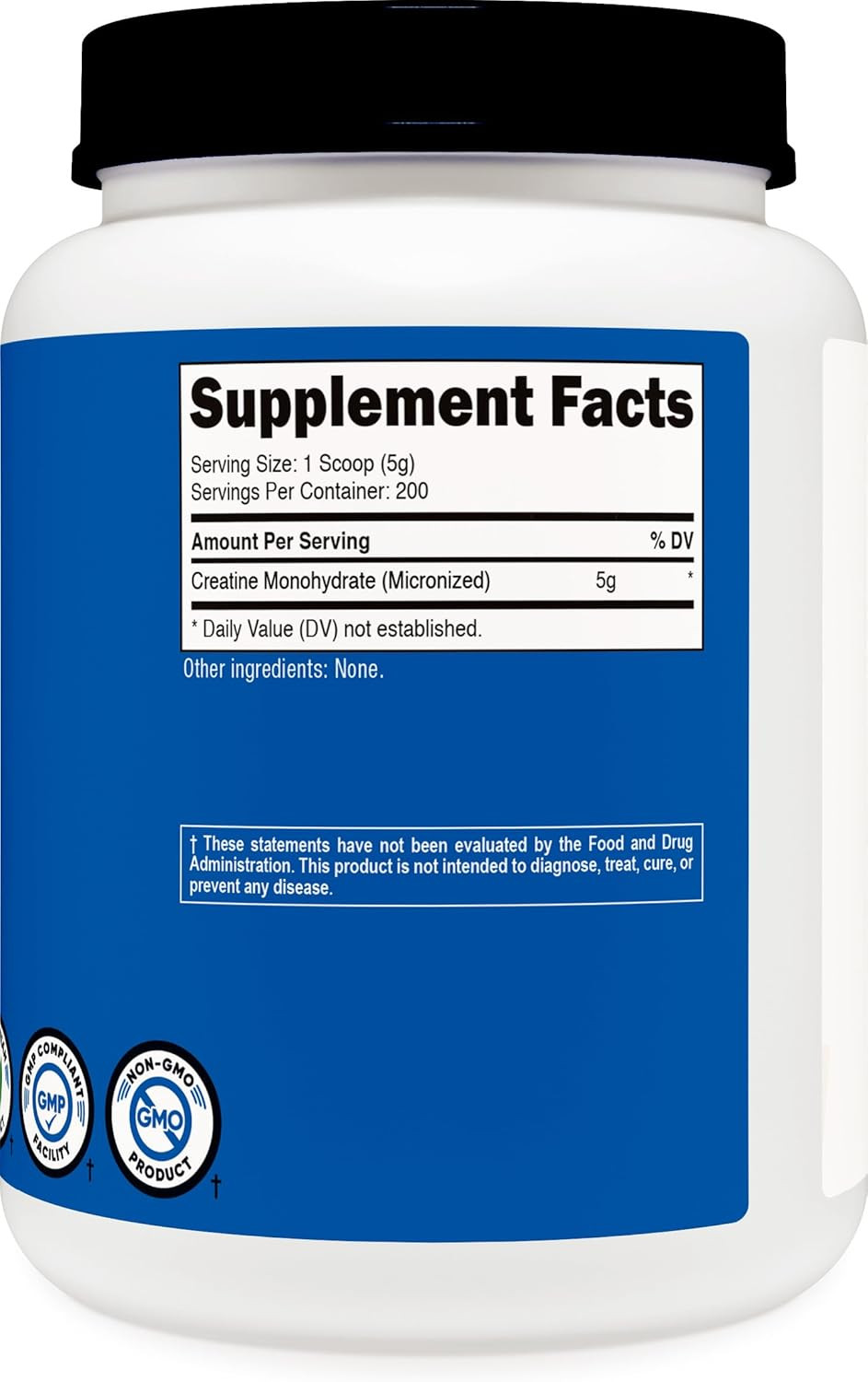 Creatine Monohydrate Micronized Powder (1 KG) | Pure Creatine Monohydrate