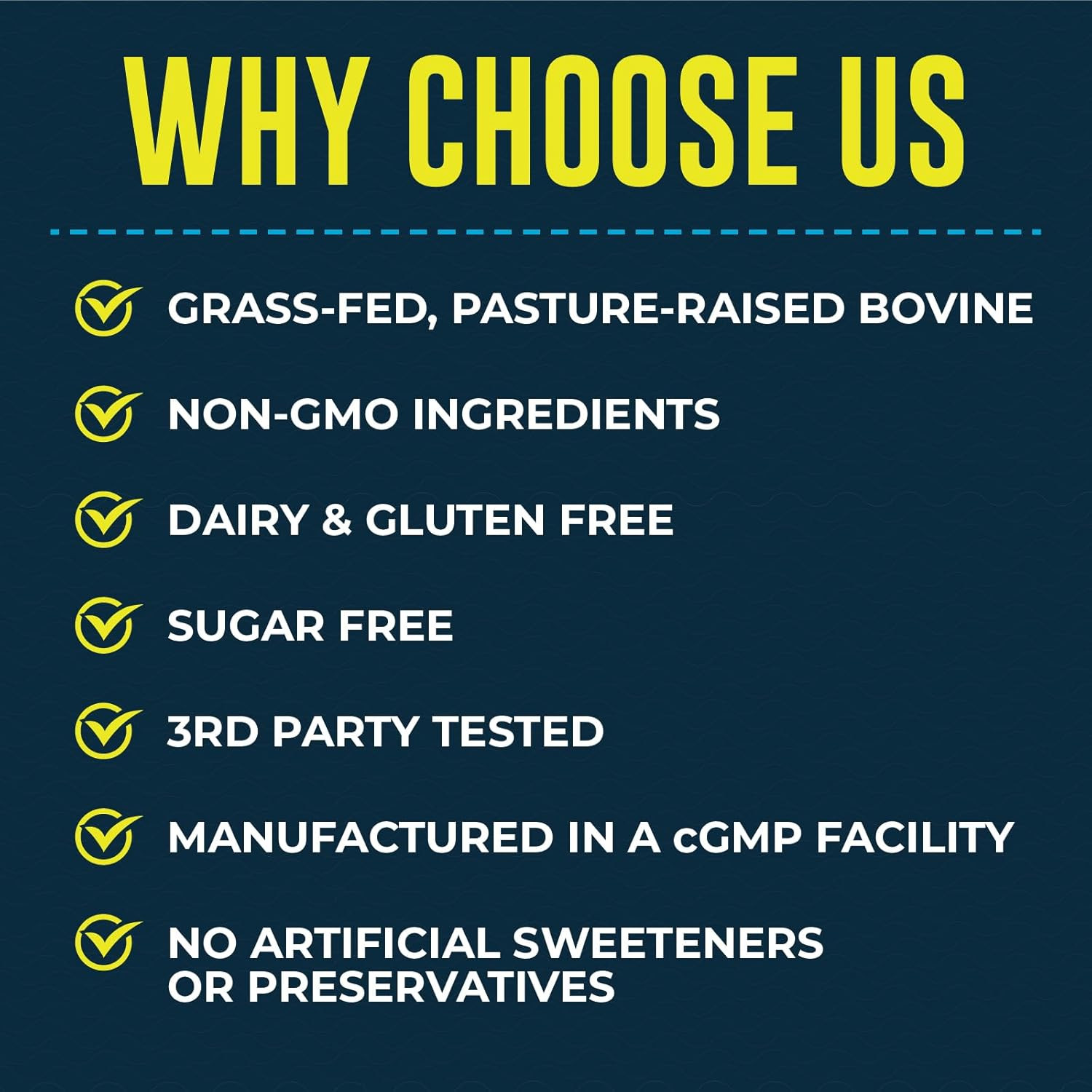 Grass Fed Beef Protein Powder – 22G Protein, 17G Collagen, 18 Amino Acids, Non-G