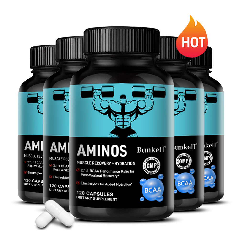 AMINOS MUSCLE RECOVERY + HYDRATION PERFORMANCE ENHANCE energy increase Health