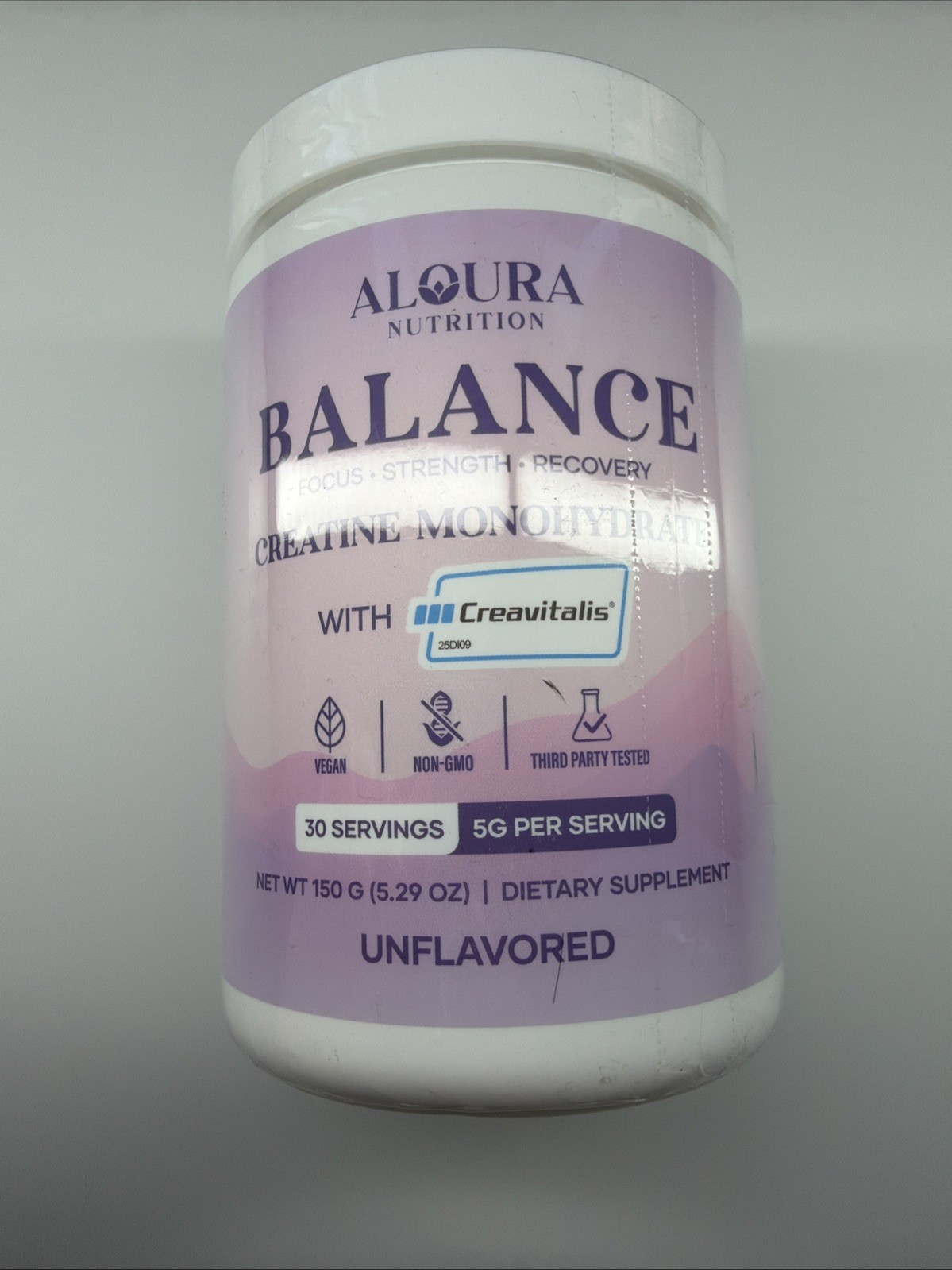 Balance Creatine Monohydrate Powder