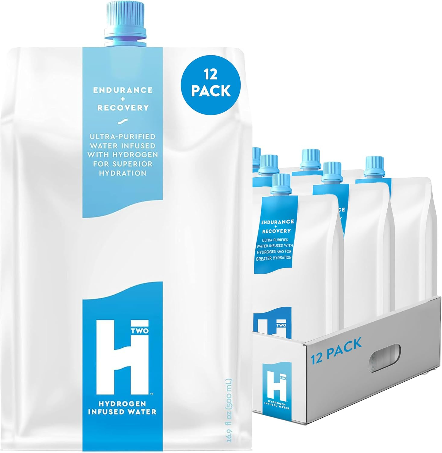 Molecular Hydrogen Water, Original Unflavored, Pure Source & Ultra-Purified Hydr