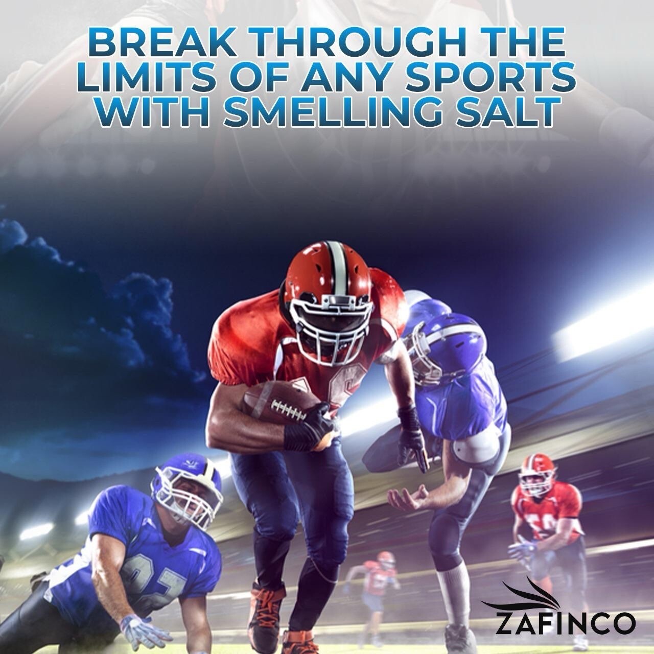 Zaf Xtreme Smelling Salts for professional-Pre-activated & Ready To Use 2pack