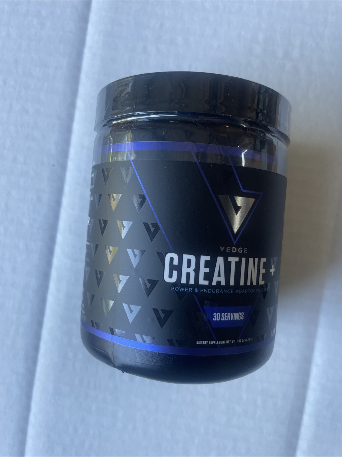 vedge Nutrition Creatine + | Vegan Plant-Based Creatine Monohydrate Powder | …