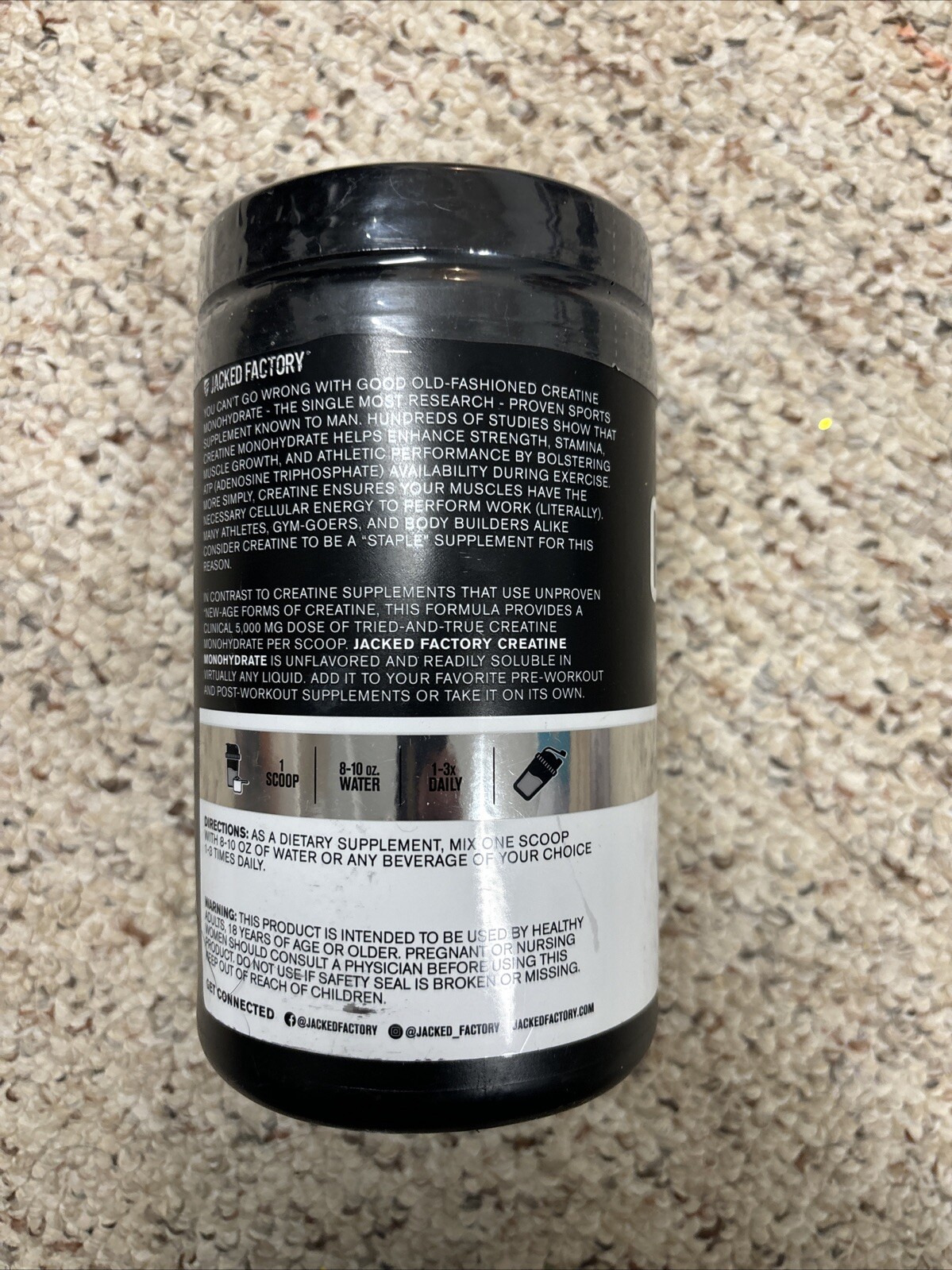 Essential Series, Creatine Monohydrate, Unflavored, 14.99 oz .