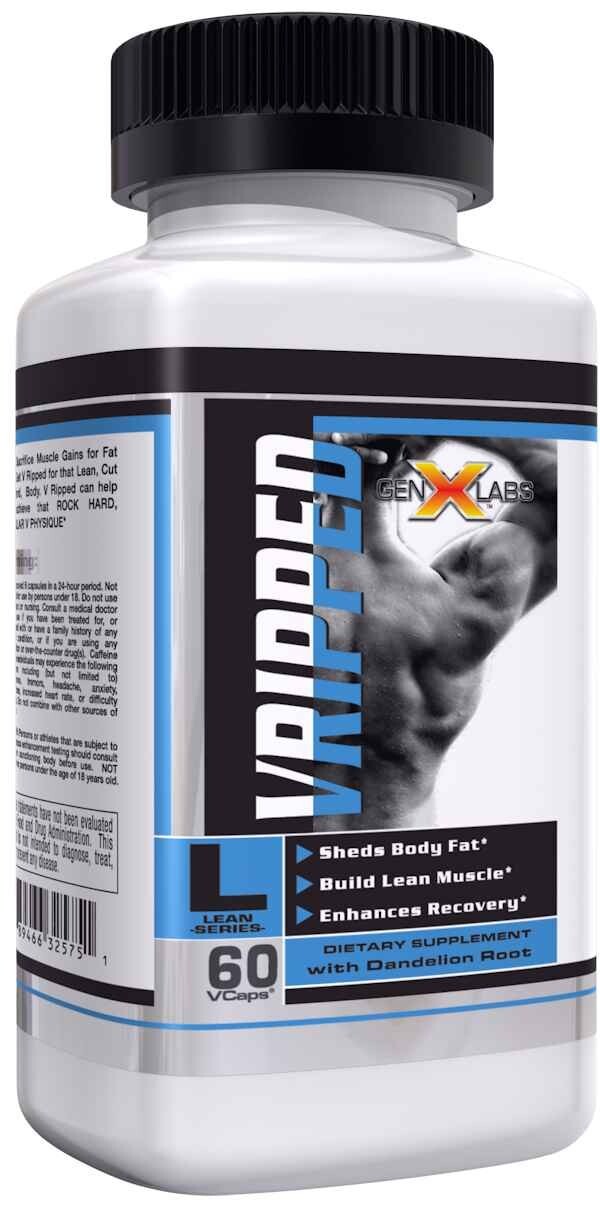 Mass Muscle Builder Stack w/ FREE Muscle Tank Top GenXLabs