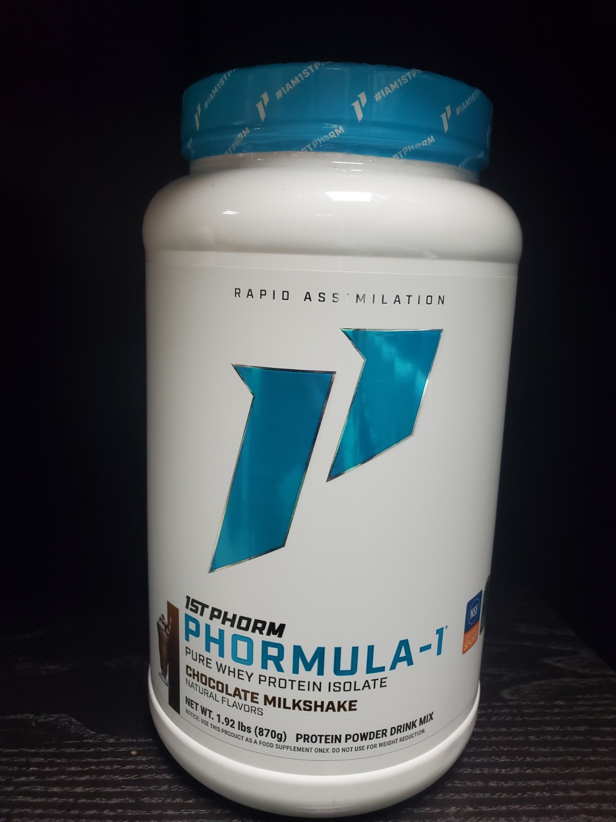 Phormula – 1 Post-Workout Recovery Protein Chocolate Milkshake