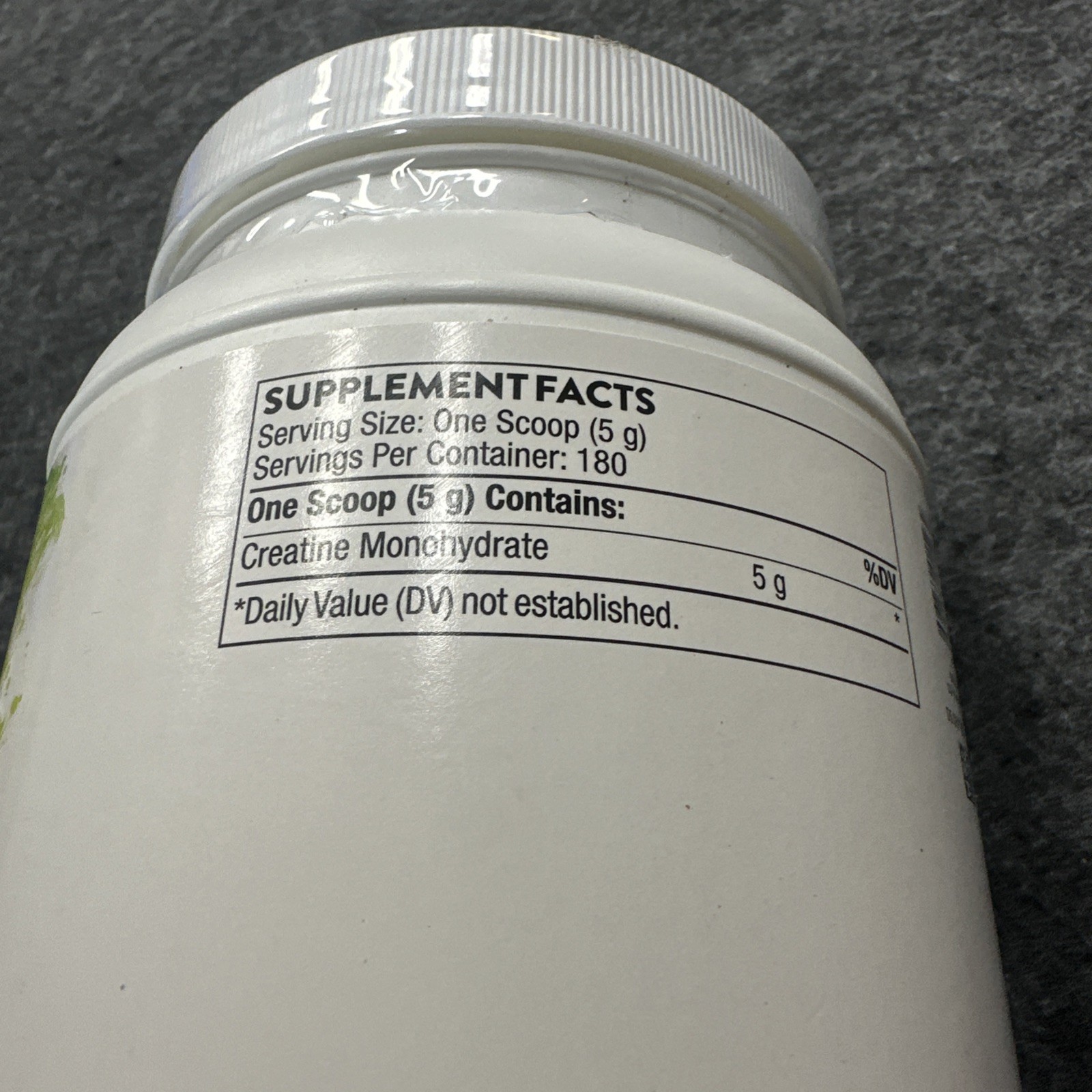 Thorne Creatine Monohydrate Powder Unflavored 32 oz 180 Serv Exp 5/2027