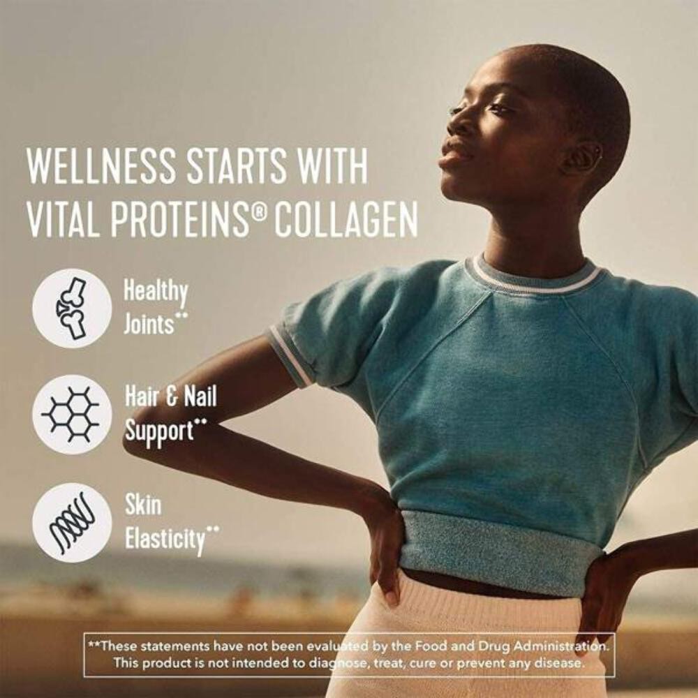 (2 Boxes) 1/30 Vital PROTEINS Collagen Peptides 20ct Box, 0.35 OZ