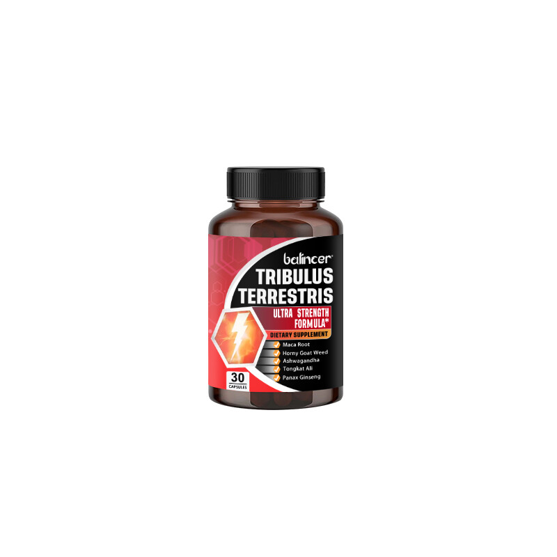Tribulus Extract Capsules (30 To 120 Capsules) Muscle Enhancer