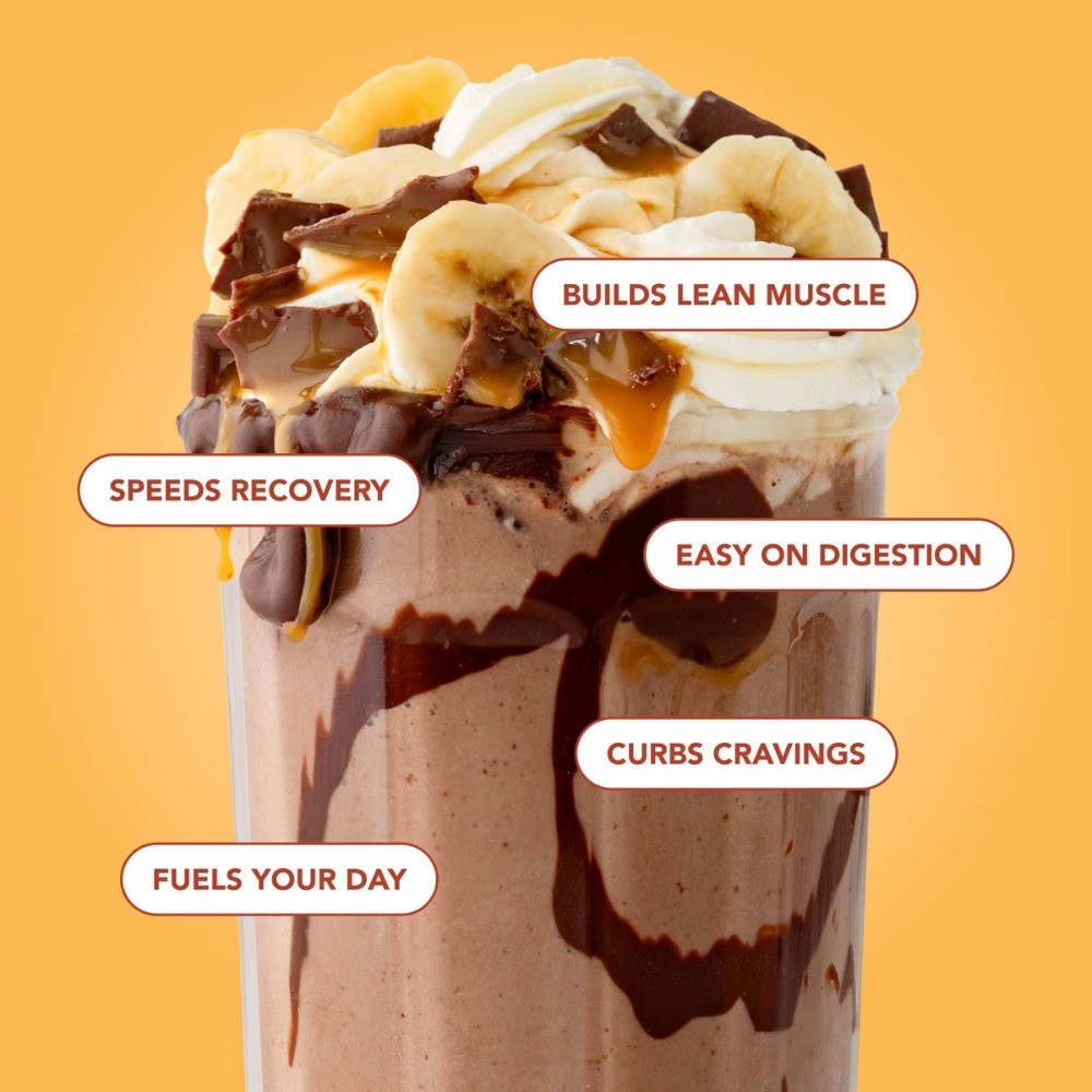 Eats Protein Powder – Caramel Toffee – 0.88oz/1 stick: