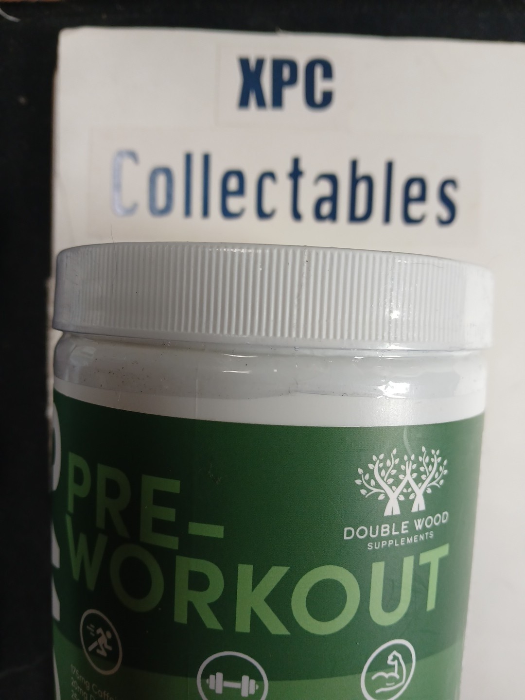 DWS Blue Rasberry 175mg Caffeine Pre Workout Powder for Men & Women Exp. 12/2027