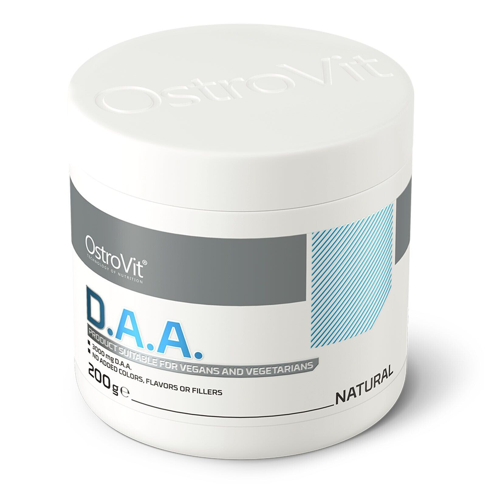 DAA 3000 – 200g – Testosterone production- muscle strength- libido regeneration