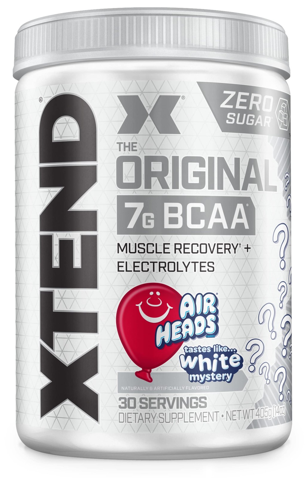 Scivation Xtend XTEND Original BCAA Powder Airheads Candy Flavor, 7g BCAA and…