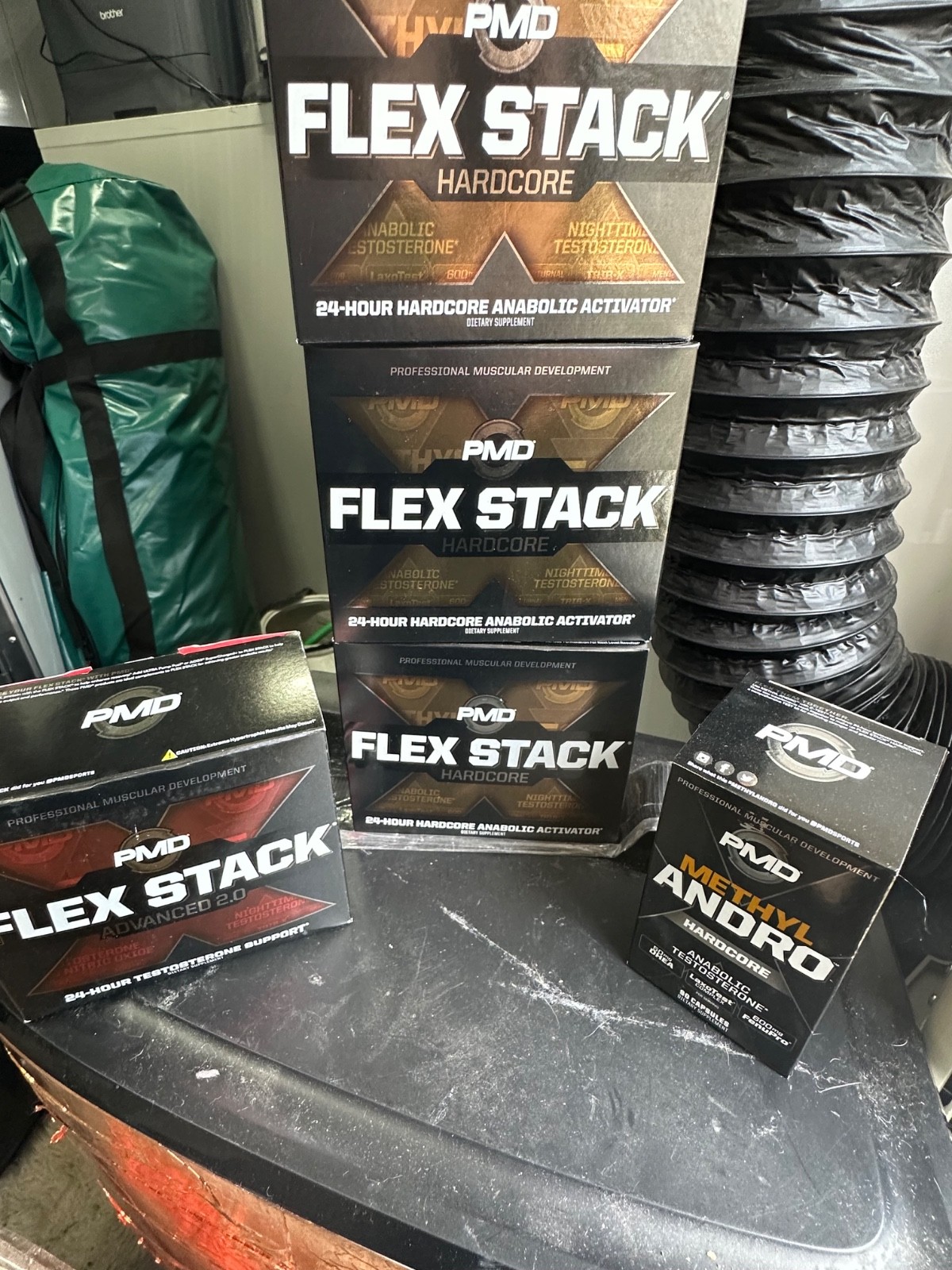 Nds PMD FLEX STACK orange