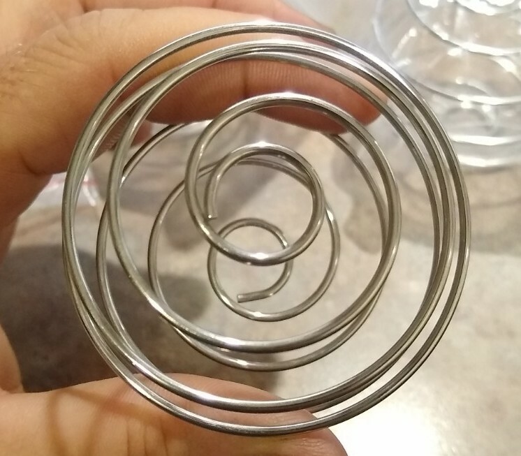 3 PCS Stainless Steel Shaker Ball Wire Whisk Shaker Mixer Blender Mixing BONUS