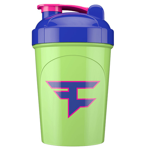 G Fuel Shaker Cup 16 oz GFuel Faze Brain Wave Shaker