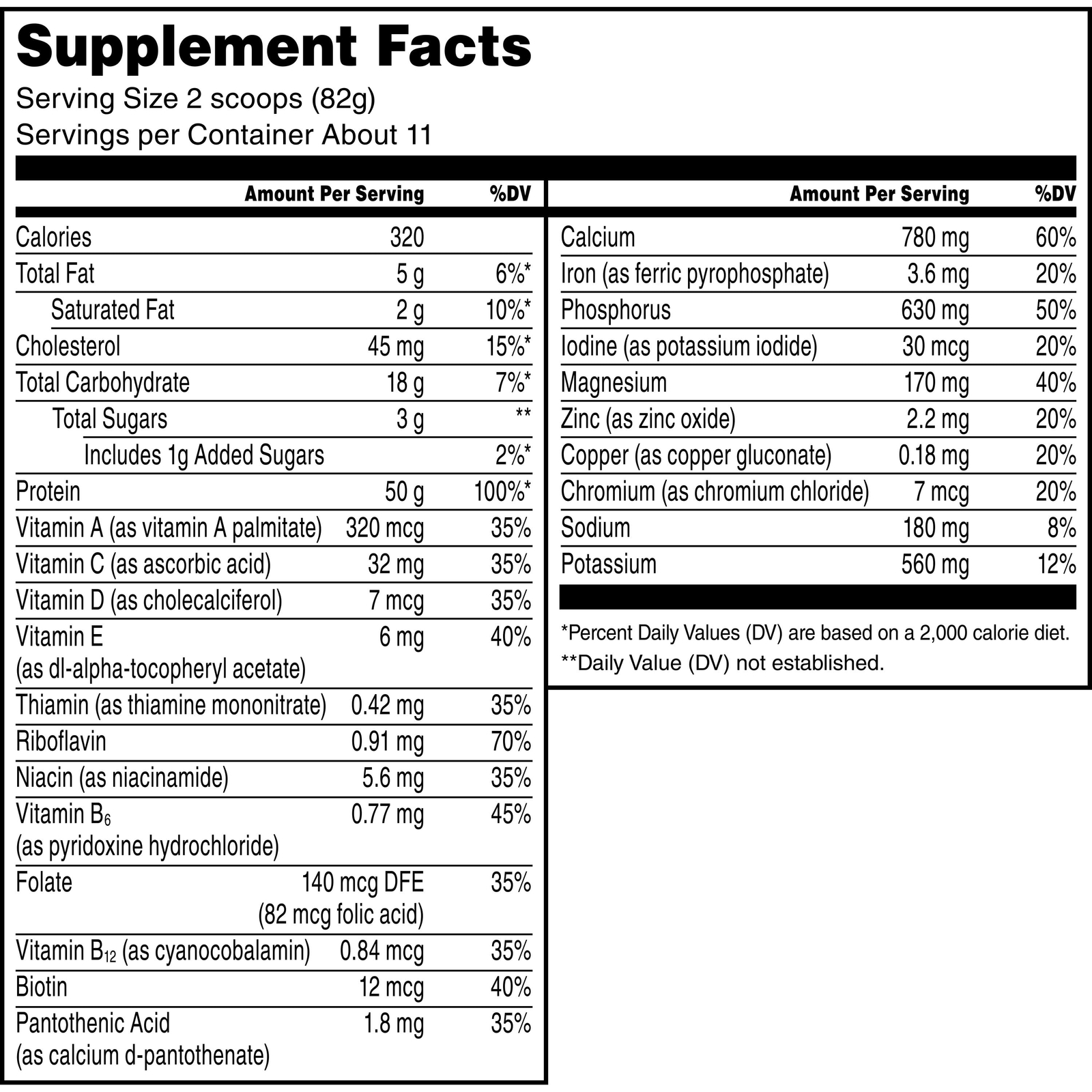 Muscle Milk Pro Series Protein Powder, Intense Vanilla, 50g Protein, 2 Pound