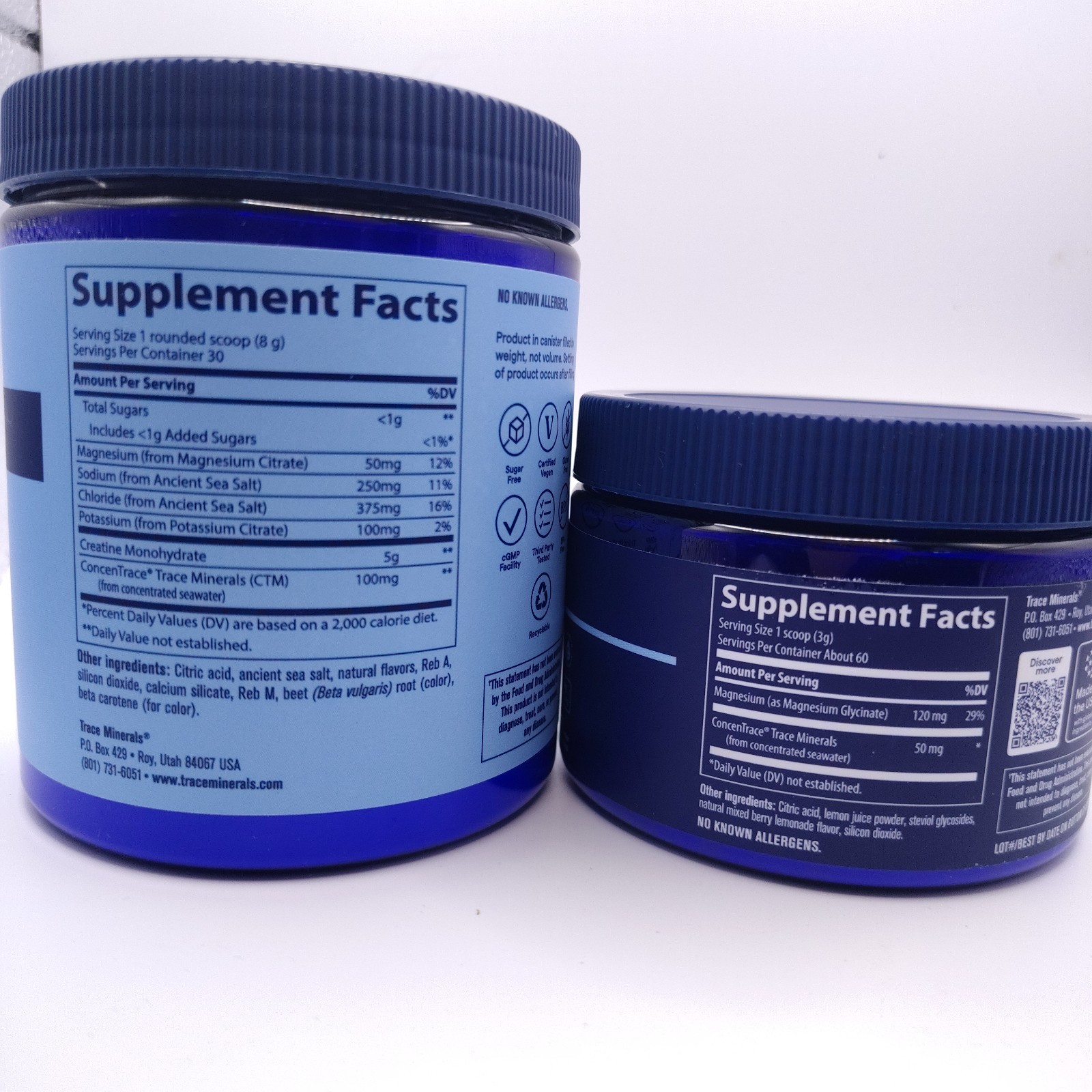 Trace Creatine + Electrolytes & Magnesium Bundle