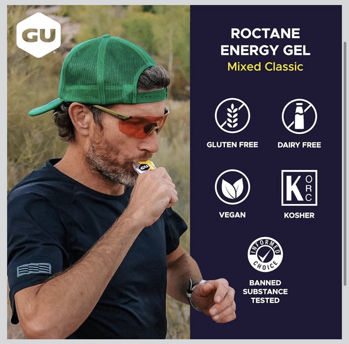 GU Roctane Gel Mixed Box Variety, 14ct. Box