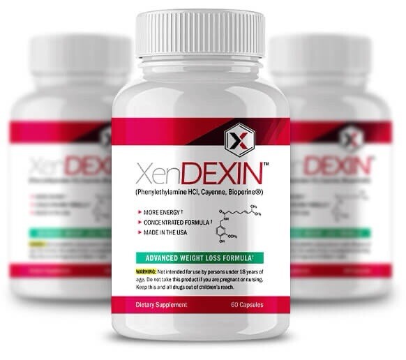 Xendexin Diet Pill – Premium Weight Loss Supplement | Fat Burner | Carb Blocker