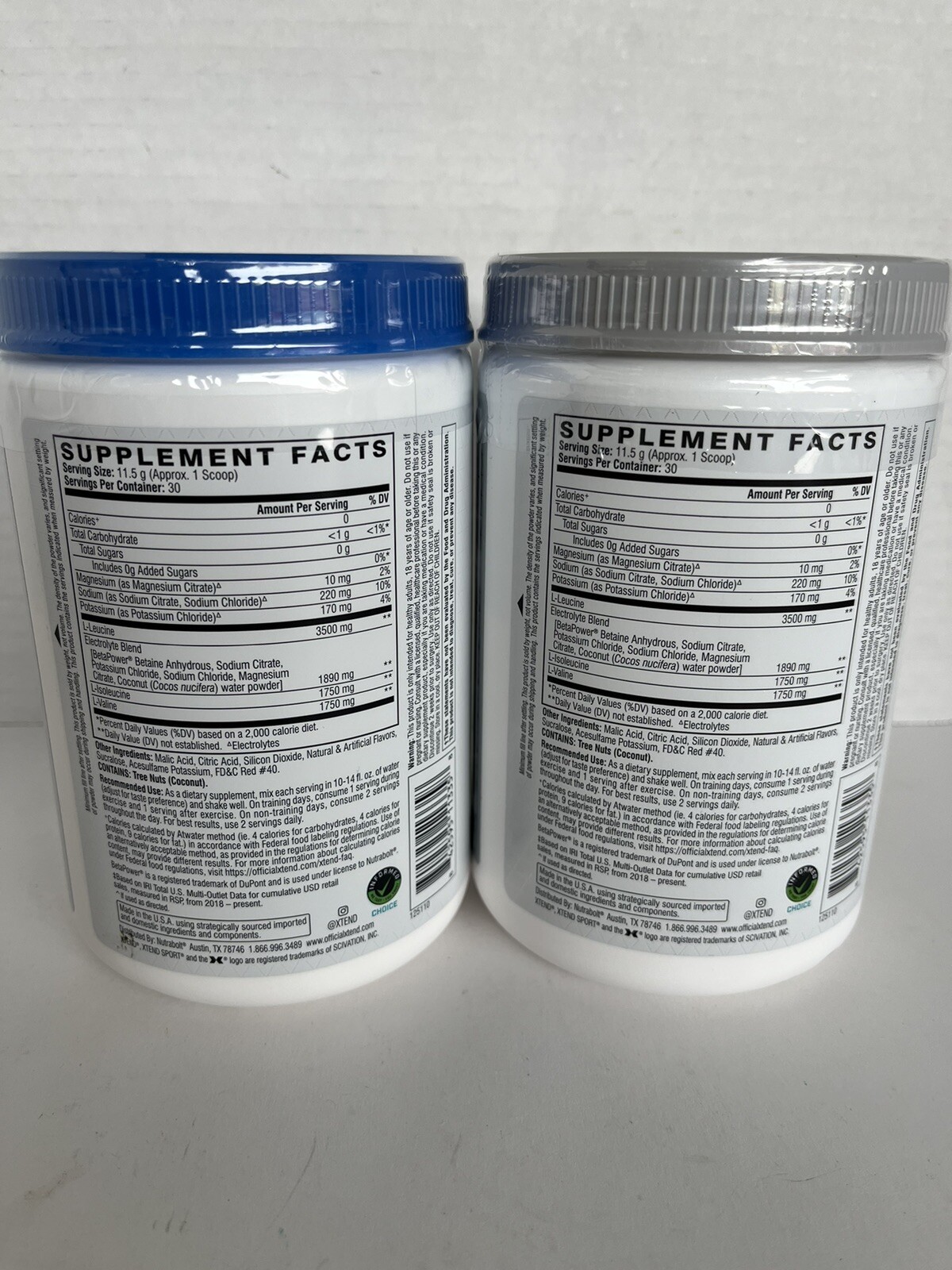Xtend Sport 7G BCAA, Strawberry Kiwi Splash, 12.2 oz (345 g) New Sealed Exp 2026