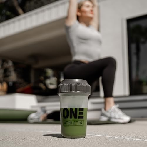 ONE Athletic Pea Protein Greens Powder Chlorella Eleuthero MCT 5 day supply