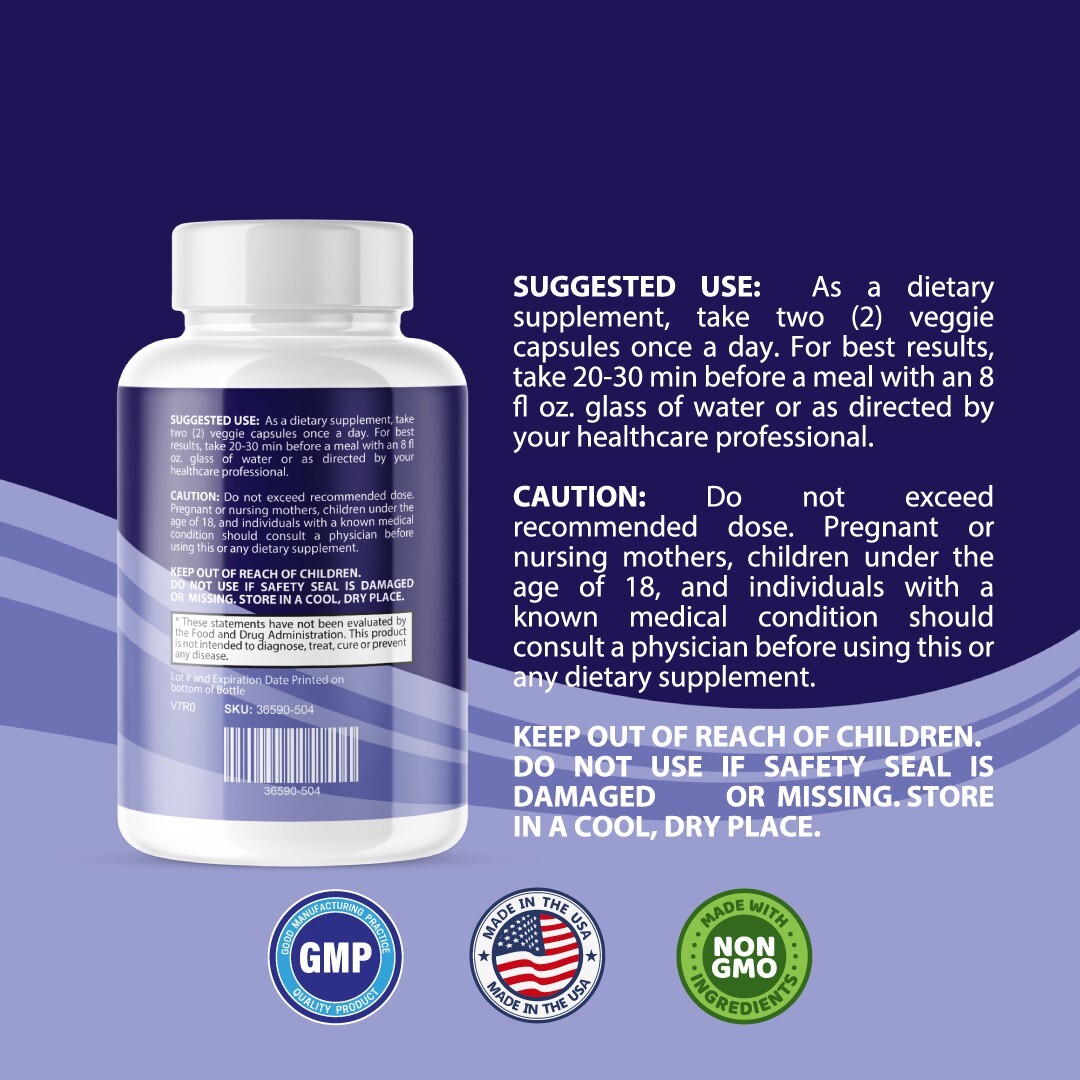 Flowforce Max- Prostate Support- 5 Bottles- 300 Capsules
