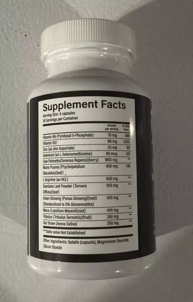 Prime Male Enhance Enhancement Virility Support Performance Boost Sexual Drive