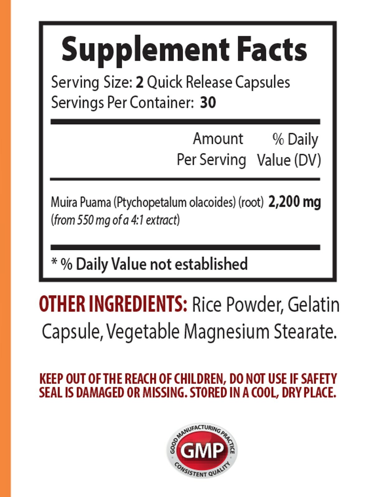 antioxidant boost – MUIRA PUAMA 2200MG – libido boost 3 Bottles 180 Capsules
