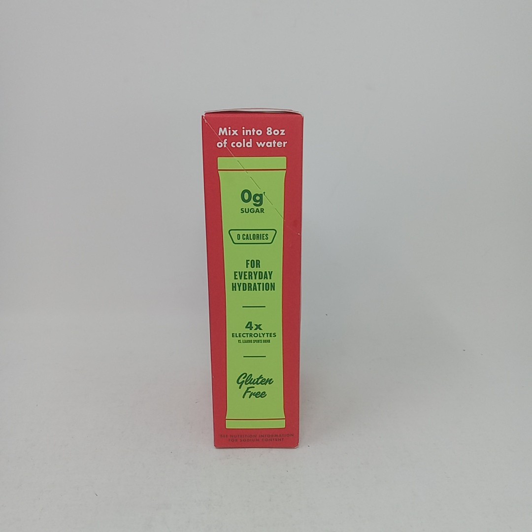 Water Boy Daily Hydration Cucumber Citrus Flavored Electrolyte Drink Mix 12 Ct.