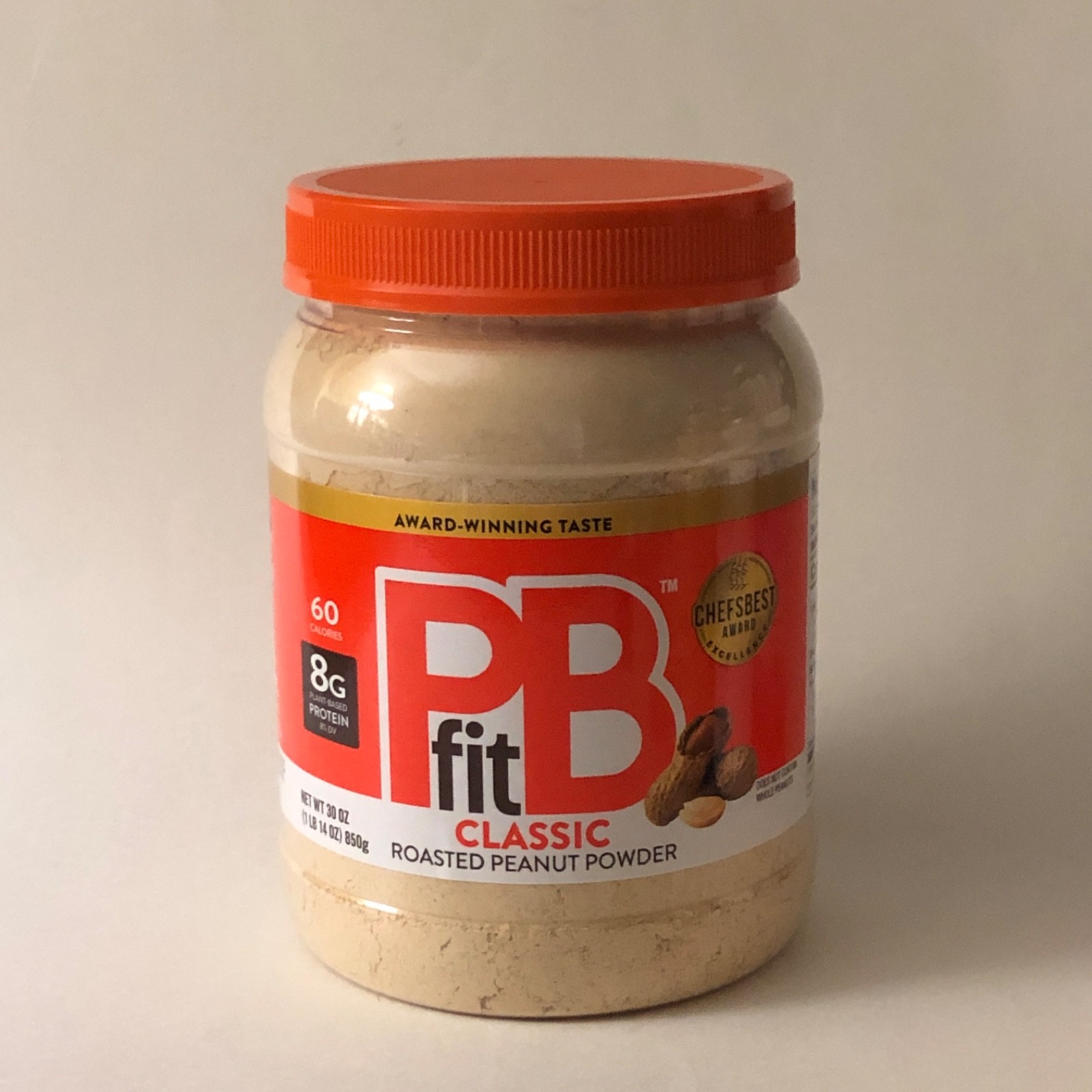 PB2 Organic Powdered Peanut Butter — 30 Oz