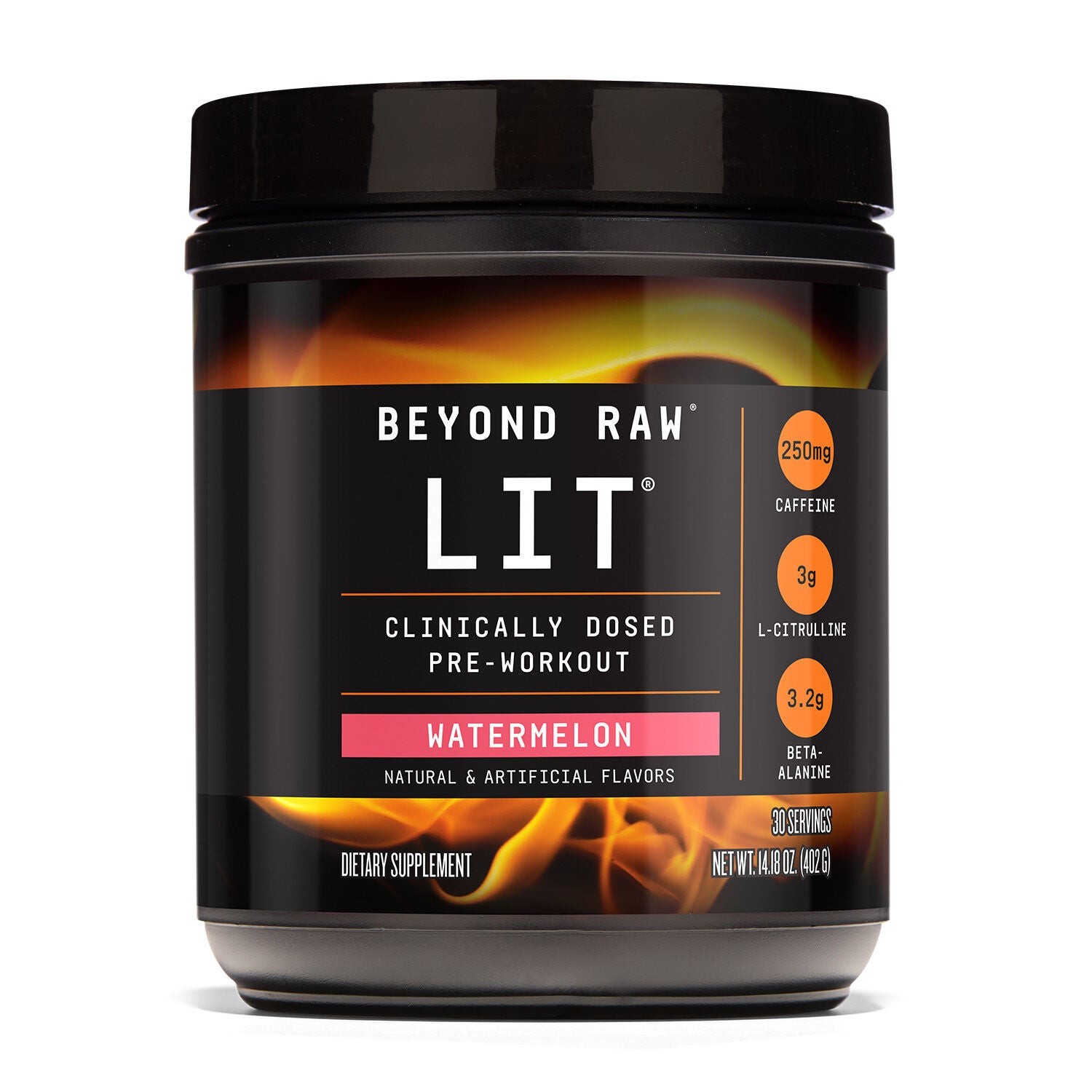 LIT™ Pre-Workout – Watermelon (30 Servings)