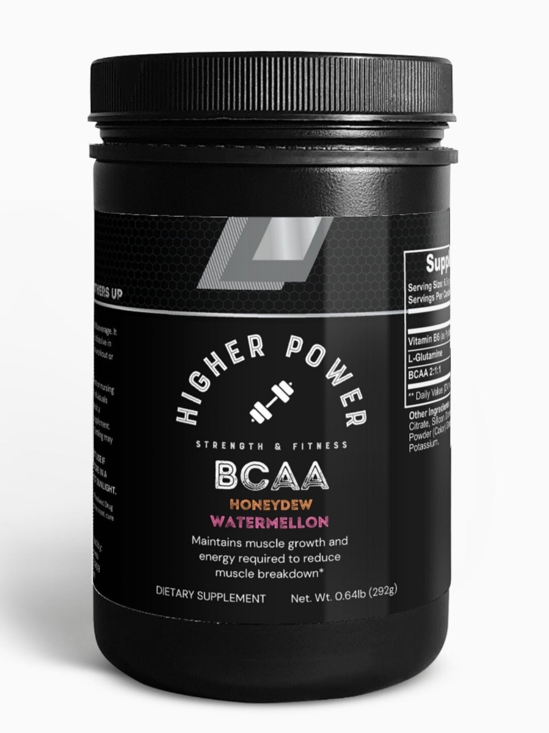 BCAA Essential Amino Energy Pre & Post Workout Powder – Honeydew Watermelon