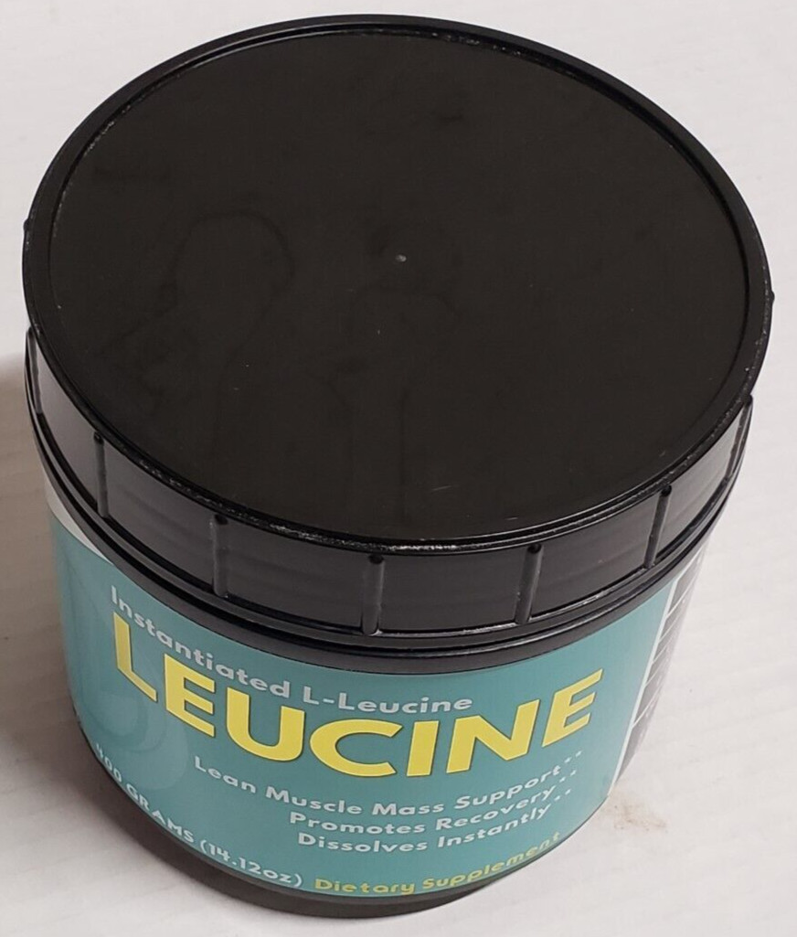 LIVE LONG Nutrition – LEUCINE – 80 Servs – Lean Muscle Mass Support – Exp 7/2025