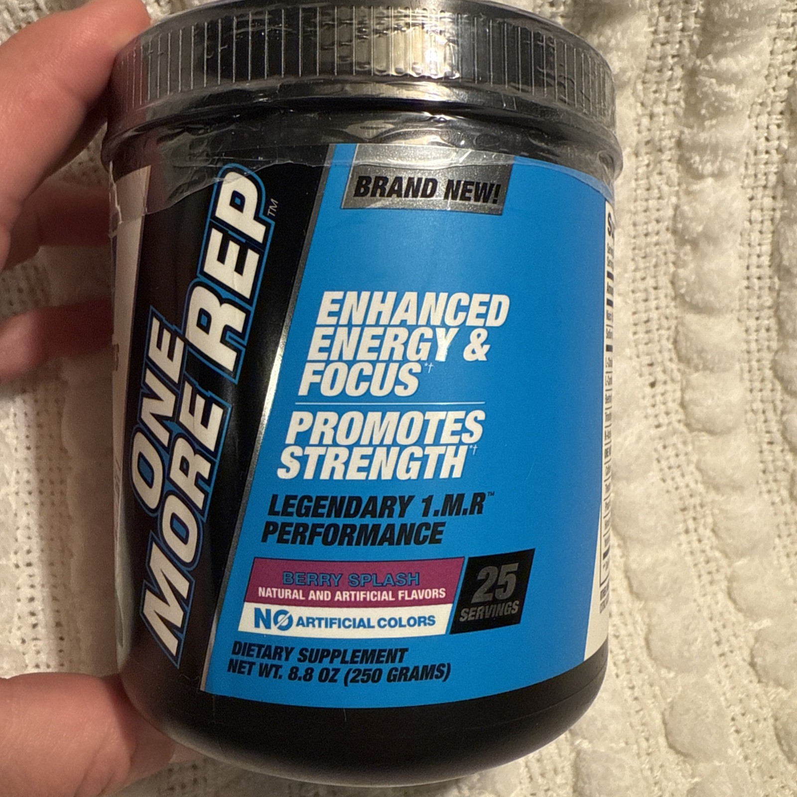 BPI Sports ONE MORE REP Berry Splash Legendary 1.M.R Perform – 25 Serv EXP:05/27
