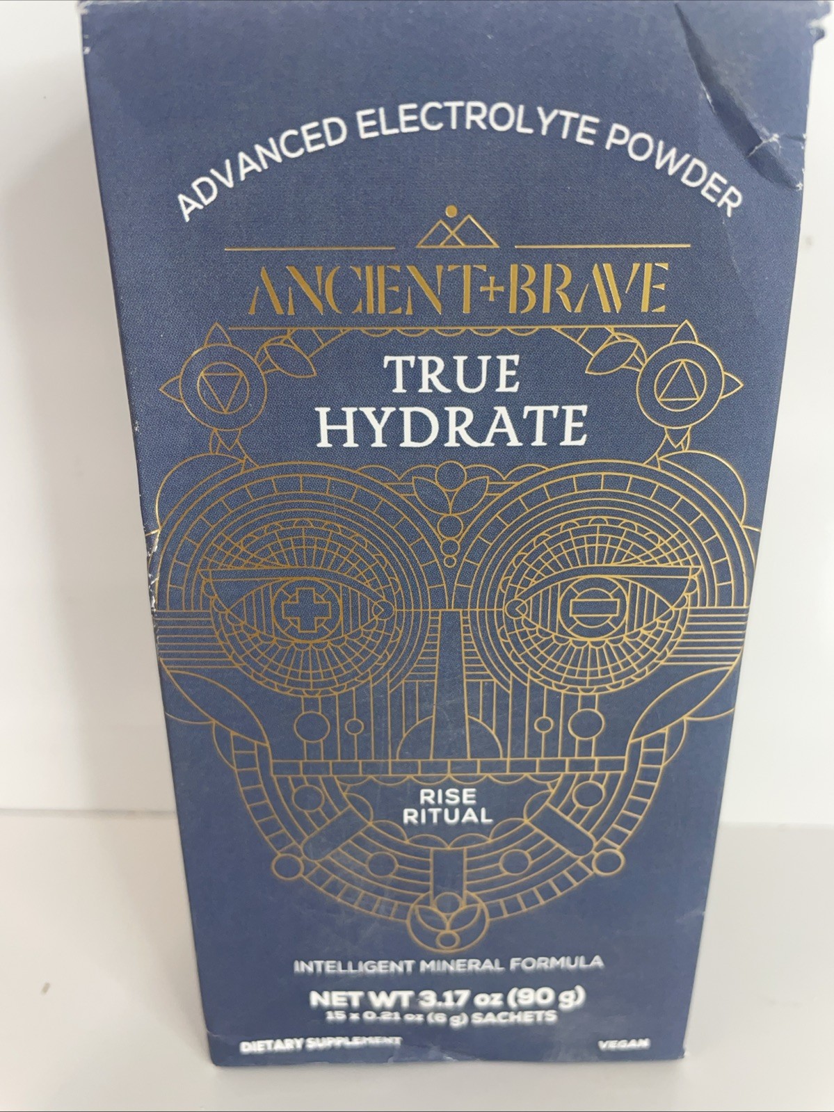 Ancient + Brave True Hydrate Electrolytes Powder Packets (15) Mineral Formula