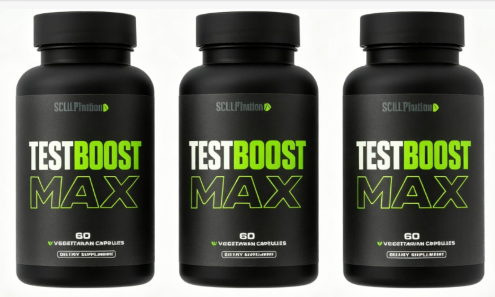 V Shred EXP2028 Test Boost Max -Testosterone Supplement for Men