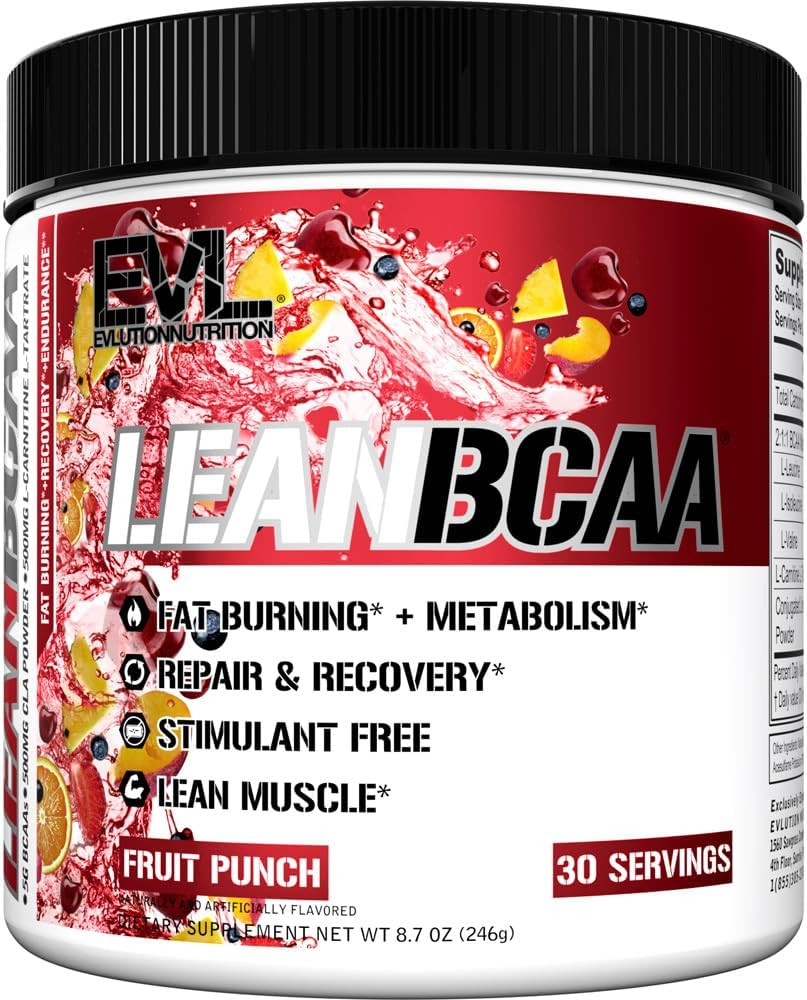 Stimulant Free Lean BCAA Powder Nutrition Bcaas Amino Acids Powder with CLA C…