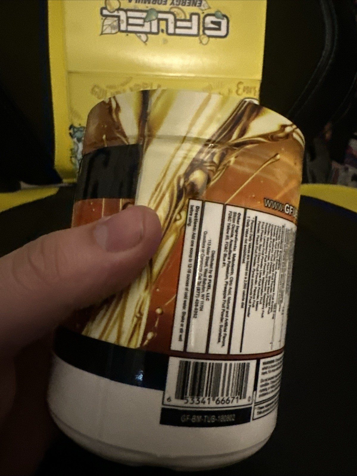 gfuel golden apple pear collectors box
