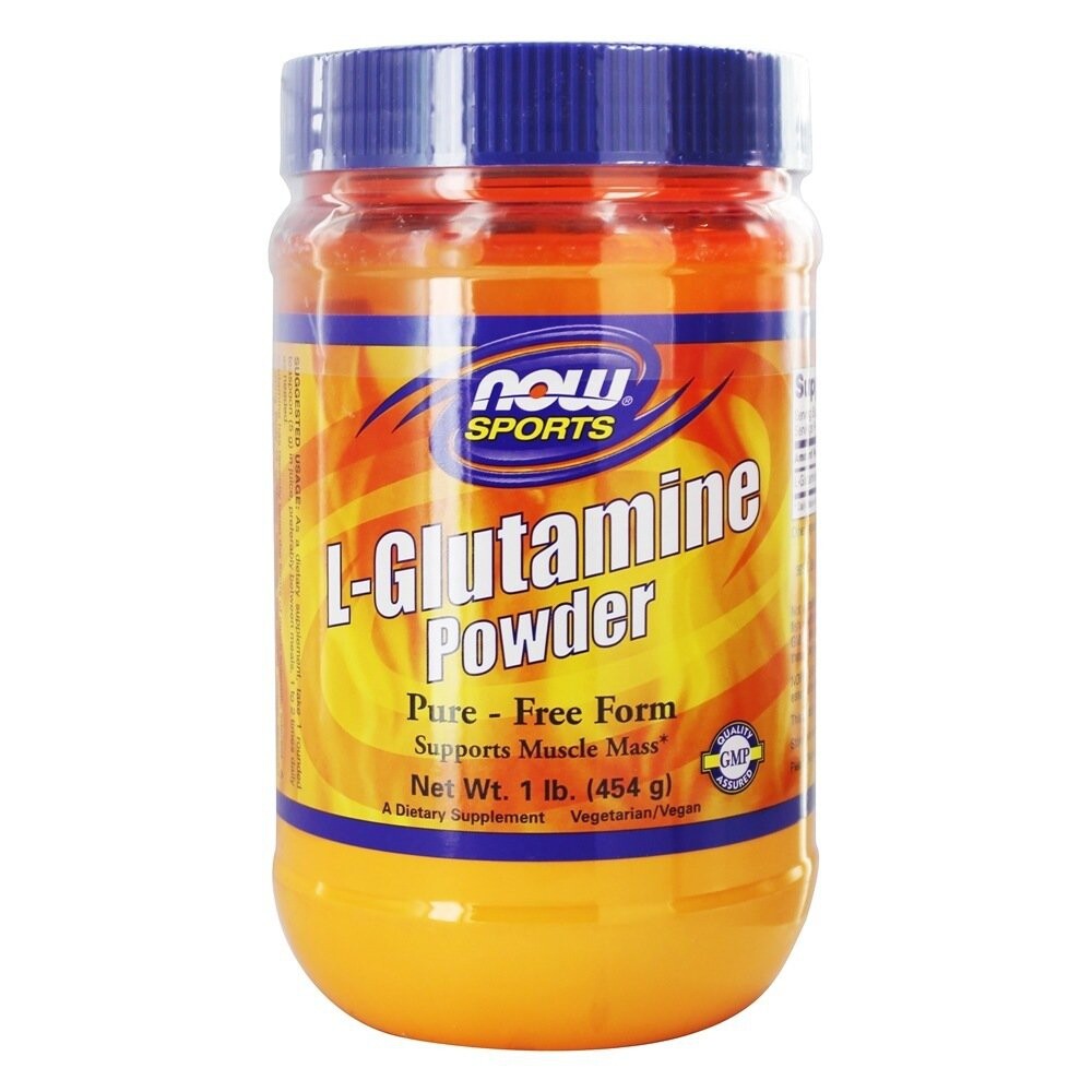 NOW Foods L-Glutamine Powder, 1 lb.